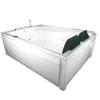 AcquaVapore Outdoor Whirlpools|AquaVapore Whirlpool Pool Badewanne Wanne W12H-TH-A 135x180cm