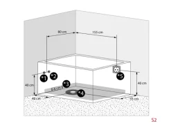 AcquaVapore Outdoor Whirlpools|AquaVapore Whirlpool Pool Badewanne Wanne W12H-TH-A 135x180cm