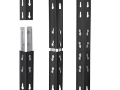 AR Shelving Kaminholzregale|Schwerlast-Steckregal Rivet M 180cm x 90 cm x 40cm 5B FSC®