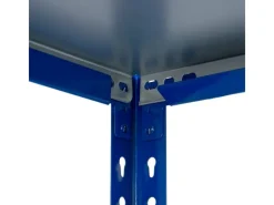 Steckregal Blau & Verzinkt 200 x 60 x 40 cm 4 Böden 180 kg*AR Shelving Online
