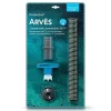 Arves Regenwasser-Nutzung|Anschluss Set mit Dichtungen 1'' (23,5 mm) Basalt