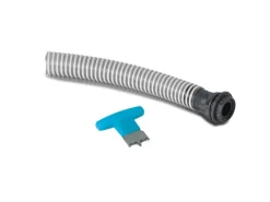 Anschluss-Set für Regensammler Spiralschlauch Ø 32 mm*Arves New