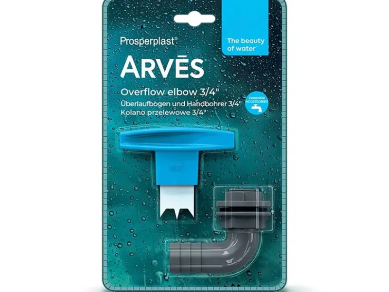 Überlaufbogen und Handbohrer 3/ 4'' (20 mm)*Arves Sale