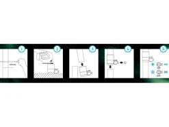Arves Regenwasser-Nutzung|Regensammler mit Hahn Basalt