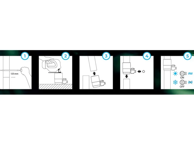 Arves Regenwasser-Nutzung|Regensammler mit Hahn Basalt
