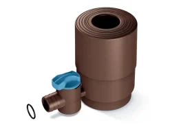 Regensammler mit Hahn Dunkelbraun*Arves Sale