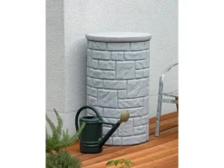 Arves Regenwasser-Nutzung|Regentonne Arcado 230 l Granit