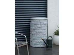 Arves Regenwasser-Nutzung|Regentonne Arcado 230 l Granit