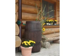 Regentonne Barrique 250 l Dunkelbraun*Arves Best