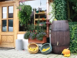 Regentonne Barrique 250 l Dunkelbraun*Arves Best