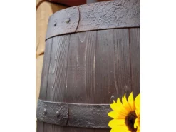 Regentonne Barrique 250 l Dunkelbraun*Arves Best