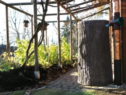 Regentonne Little Tree 250 l Dunkelbraun*Arves Discount