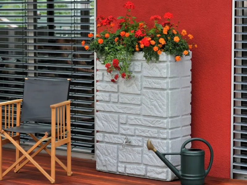 Regentonne Maurano 300 l Granit*Arves New