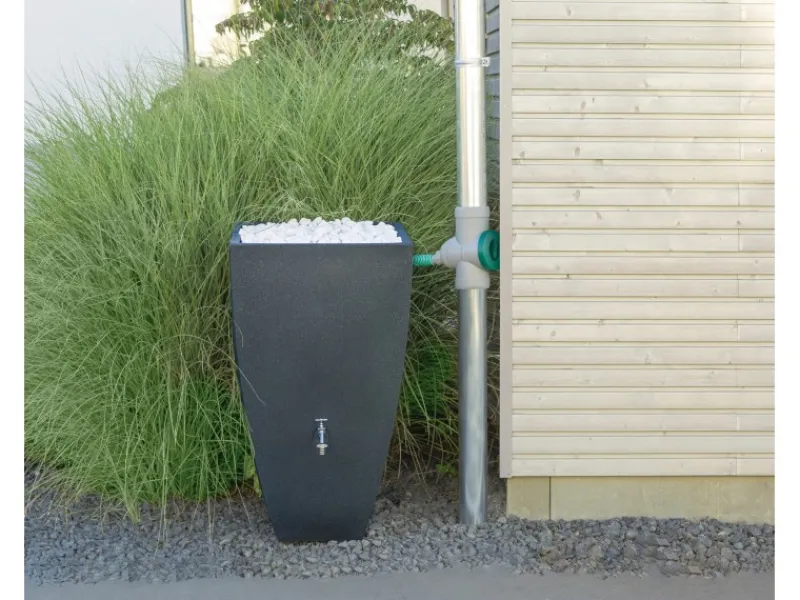 Regentonne Modena 200 l Black Granit*Arves Discount