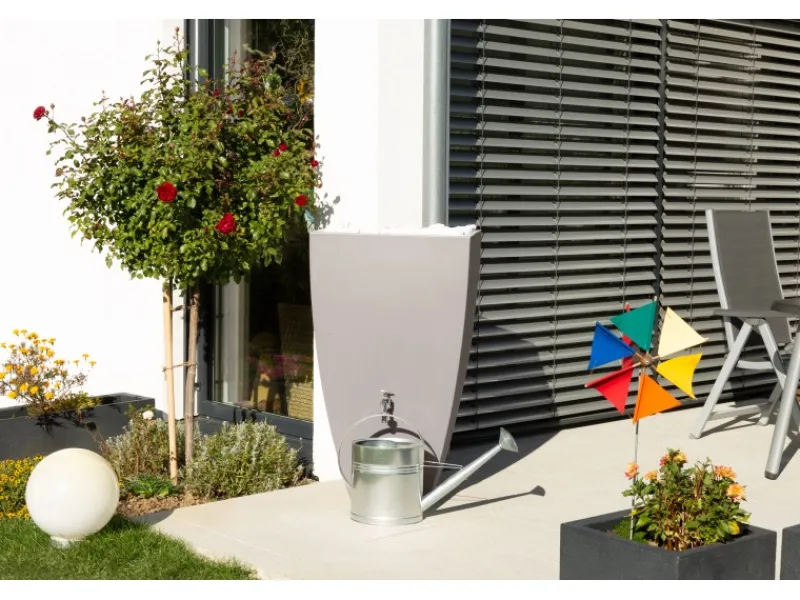 Arves Regenwasser-Nutzung|Regentonne Modena 200 l