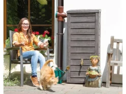 Arves Regenwasser-Nutzung|Regentonne Norway 230 l Dunkelbraun