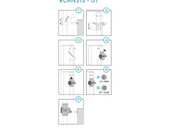 Arves Regenwasser-Nutzung|Wassersammler mit Netzfilter Dunkelbraun