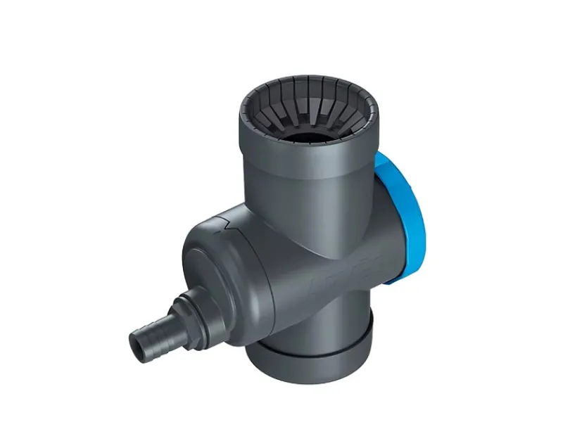 Wassersammler mit Netzfilter Basalt*Arves Outlet