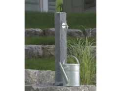 Arves Regenwasser-Nutzung|Wasserzapfstelle Natura Black Granit