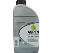 Aspen Kettensägen|Bio-Kettenöl mit Haftzusatz 1 l