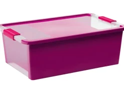Aufbewahrungsbox Bi M mit Deckel Violett*KIS Clearance