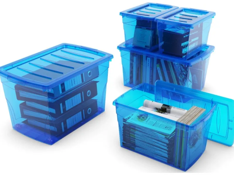 Aufbewahrungsbox Home XL mit 4 Rollen*KIS Sale