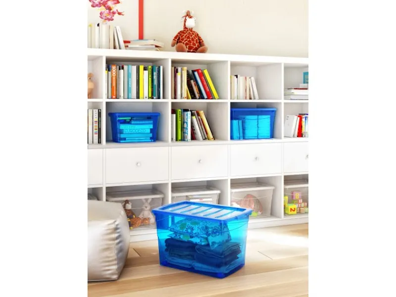 Aufbewahrungsbox Home XL mit 4 Rollen*KIS Sale