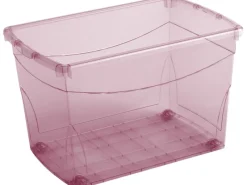 KIS Universalboxen|Aufbewahrungsbox Home XL mit 4 Rollen Cassis