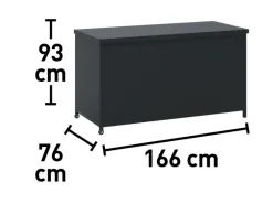 Auflagenbox Buntine 1.100 l* Outlet