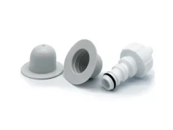 Frame Pool Runder Stahlrahmenpool 360 x 76 cm Blau ohne Pumpe mit Anleitung*Avenli New