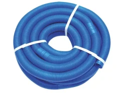 Frame Pool Set Rund 420 x 84 cm Blau mit CleanPlus Filterpumpe Anschluss-Schläuchen und Filterkartusche Größe M*Avenli New