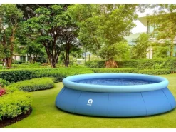 Avenli Aufstellpools|Prompt Set Aufstellpool Rund 360 x 76 cm Blau ohne Zubehör