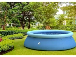 Prompt Set Aufstellpool Rund Ø360 x 90 cm Blau ohne Zubehör als Ersatzbecken Geeignet*Avenli Online