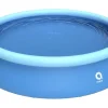 Avenli Aufstellpools|Prompt Set Pool Aufblasbar Rund 420 x 84 cm Blau mit Reparaturaufkleber und Bodenablassventil
