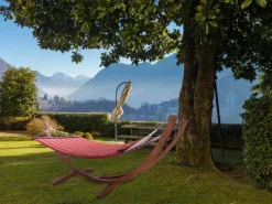 AXI Weitere Gartenmöbel|Hängematte Hawaii Set mit Holzgestell Rot