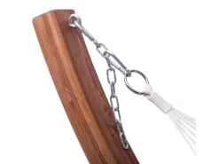 Hängematte Hawaii Set mit Holzgestell Beige*AXI Best