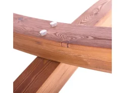 Hängematte Hawaii Set mit Holzgestell Beige*AXI Best