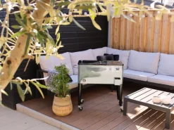 AXI Kühlboxen|Kühlwagen Retro Edelstahl 76 l