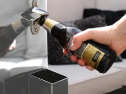 AXI Kühlboxen|Kühlwagen Retro Edelstahl 76 l