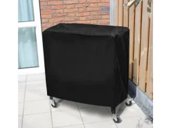 AXI Kühlboxen|Kühlwagenabdeckung Polyester Schwarz