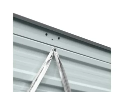 Mülltonnenbox Owen Metall 3 x 240 l Anthrazit*AXI Online