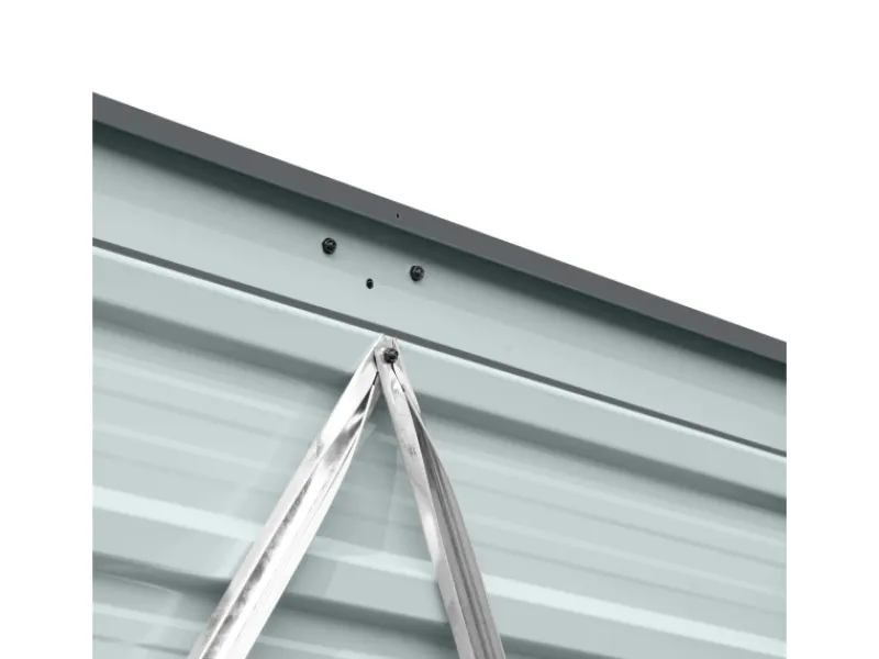 Mülltonnenbox Owen Metall 3 x 240 l Anthrazit*AXI Online