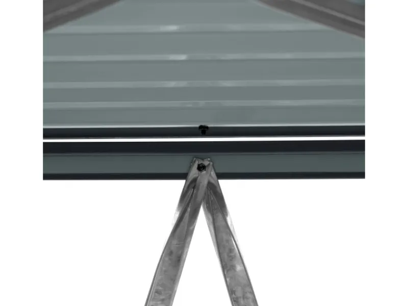 Mülltonnenbox Owen Metall 3 x 240 l Anthrazit*AXI Online