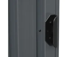 Mülltonnenbox Owen Metall 4 x 240 l Anthrazit*AXI Outlet