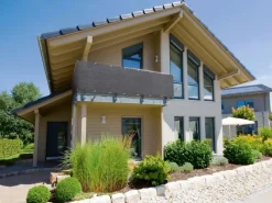 Balkonbespannung Anthrazit 100 cm x 500 cm* Clearance