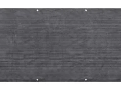 Balkonbespannung Anthrazit 100 cm x 500 cm* Clearance