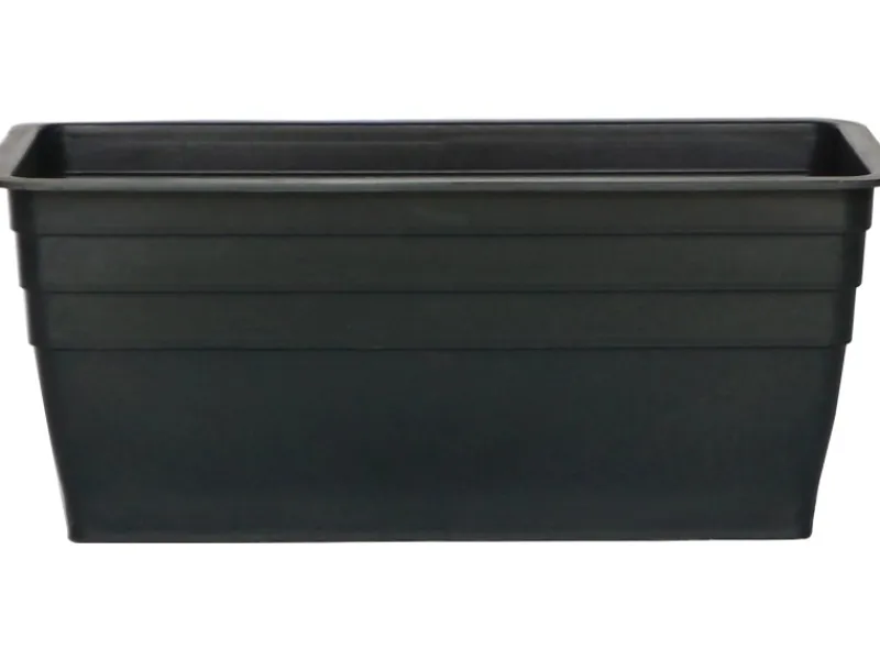 Balkonmöbel|Balkonkasten Polyrattan 40 cm x 28 cm x 22 cm