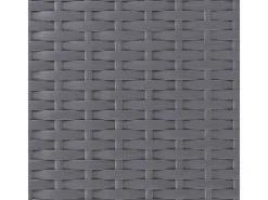 Balkonmöbel-Set Hazelton 5-teilig Polyrattan Grau* Clearance