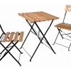 Balkon-Set Acari 3-teilig Stahl Akazie FSC®* Hot