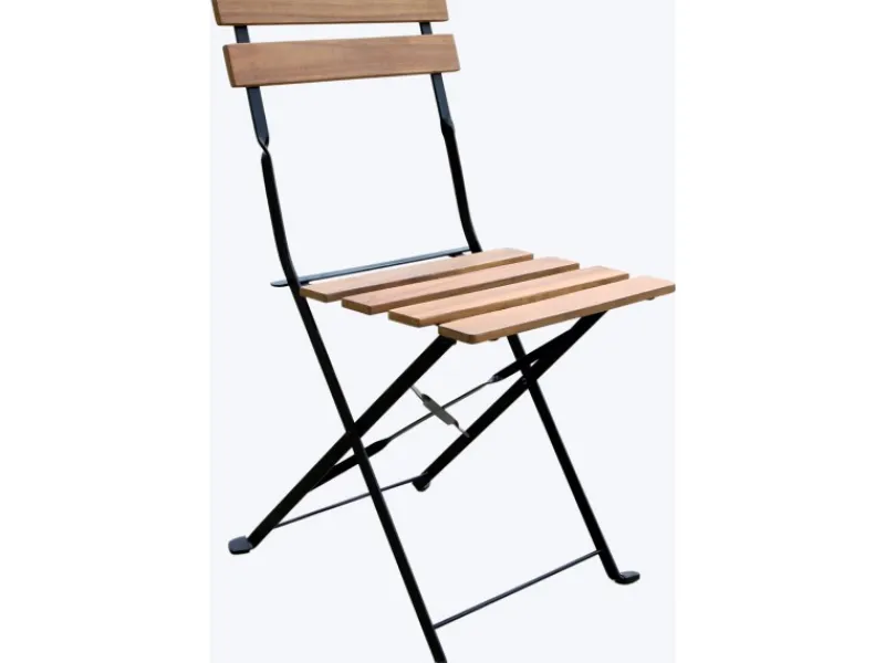 Balkon-Set Acari 3-teilig Stahl Akazie FSC®* Hot